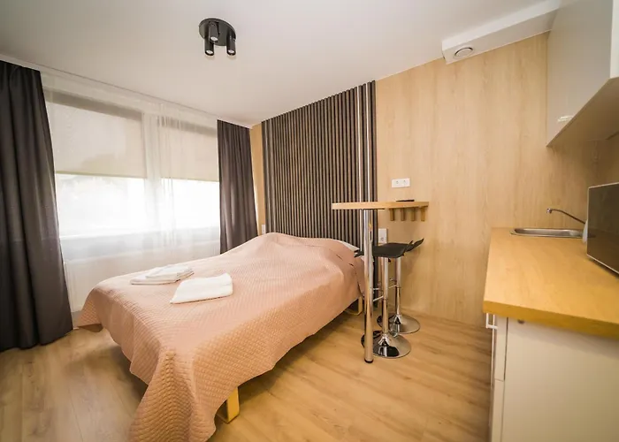 Tiny Apartment Vilnius