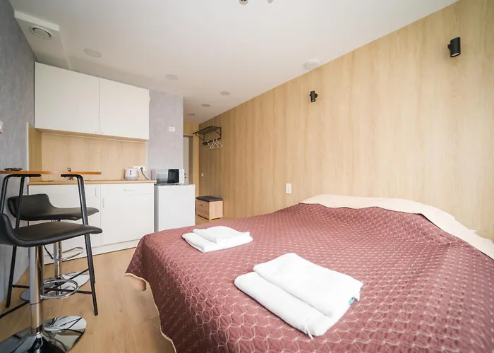 Tiny Apartment Vilnius